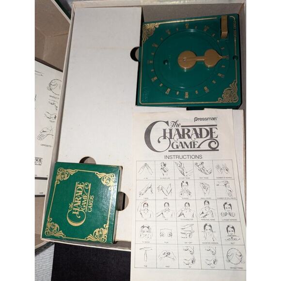 The Charade Game Party Fun - Picture 4 of 9